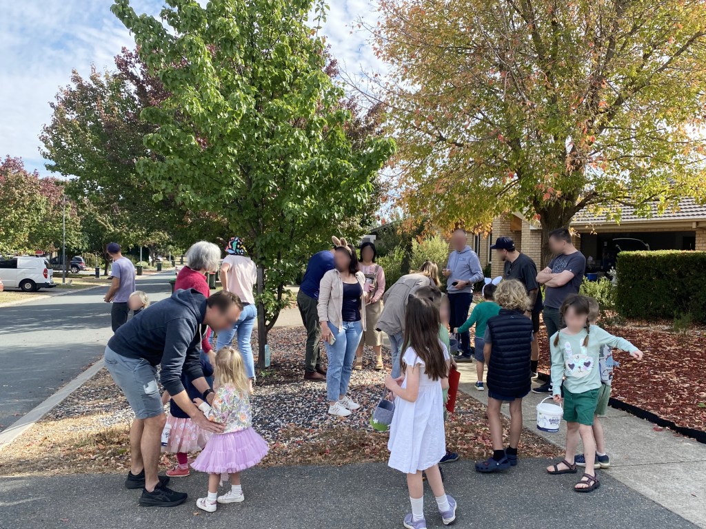 Easter Egg Hunt Tradition